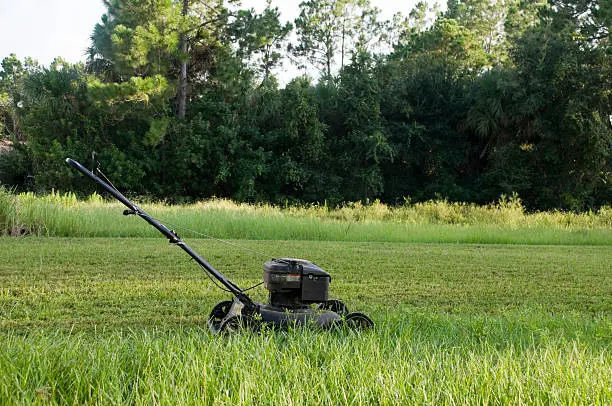 Can you mow wet grass in Lynn, MA