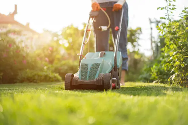 How to mow a lawn Lynn, MA